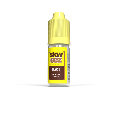 Skweez Nic Salt 10ml 20mg - Lemon Cola